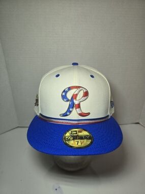 New Era Tacoma Rainers 4th Of July 2026 Fitted Hat